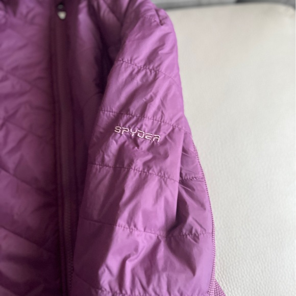 NWT - Spyder Women’s Hooded Quilted Jacket - Size XL - Picture 8 of 12